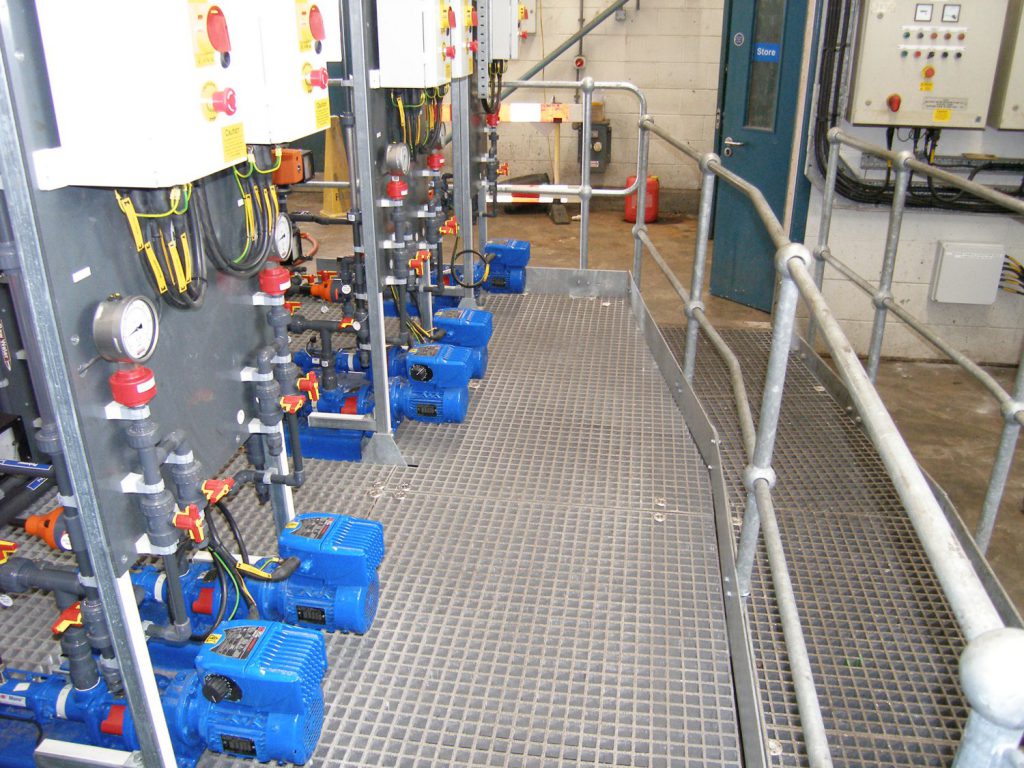 Polymer - Poly-electrolyte dosing pumps - waste water treatment - Sheers Limited